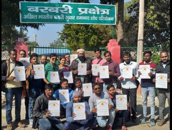 BHARTI GOAT TRANING FARAH, GOAT TRAINING IN MATHURA, GOAT FARMING IN MATHURA , GOAT TRANING IN CIRG , GOAT FARMING IN FARAH , GOAT FARM IN MATHURA UTTAR PRADESH
